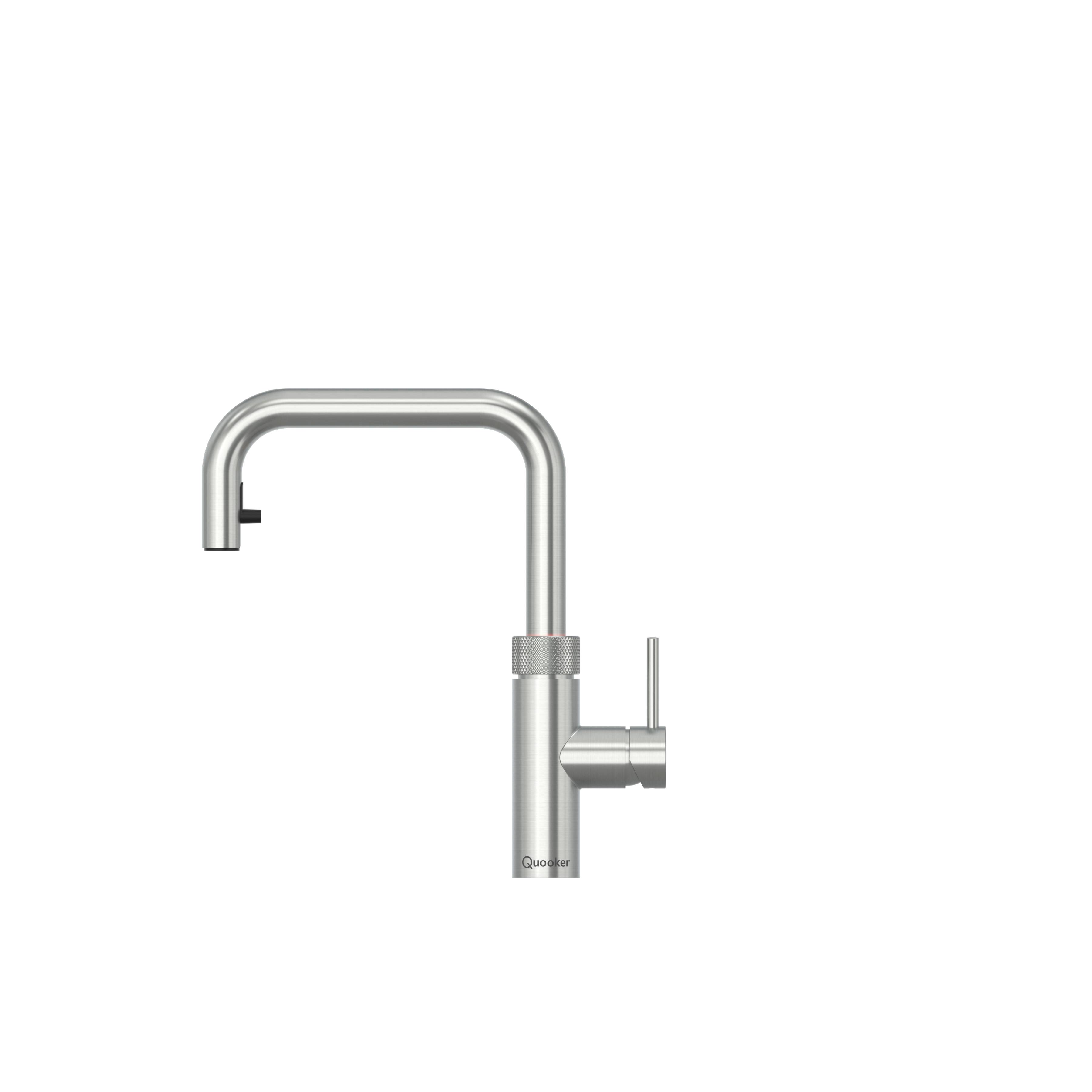 Quooker Flex - Rustfrit stål - Uden beholder.