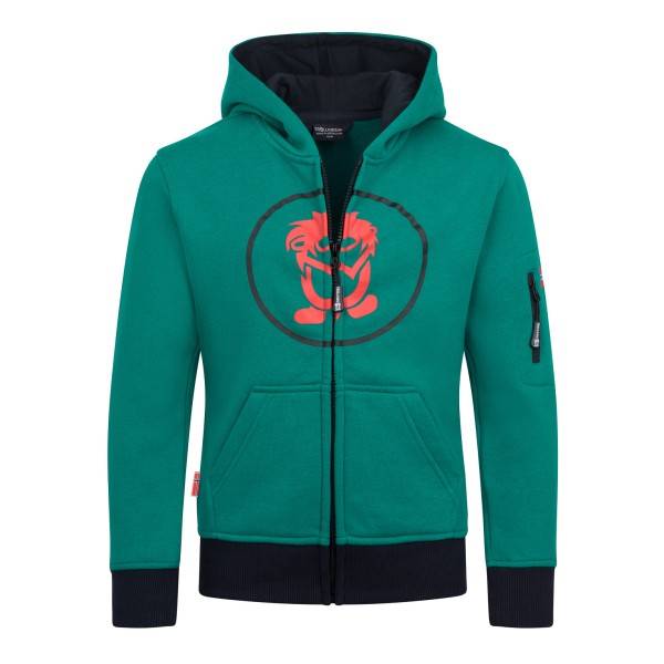 Trollkids Kids Sortland Jacket Munkjacka Barn Storlek 164 Färg turkos