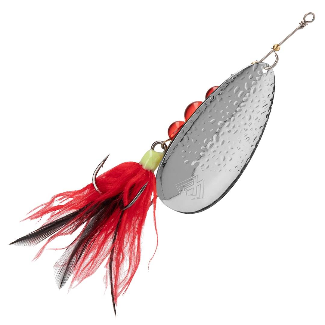 Mikado Monster Spinner 7 spinnare Silver Red
