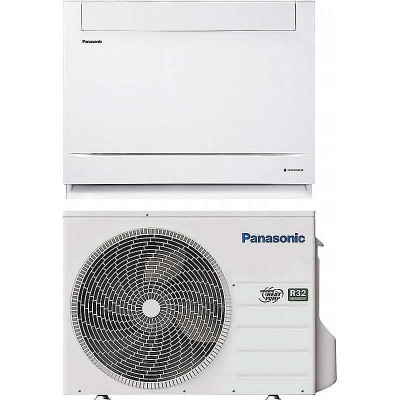 Panasonic KIT-Z35UFEAW-1 R32 varmepumpe 3,5 kW køl, Luft/luft, SEER 7,80, Gulvmodel