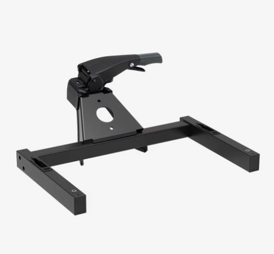 Thule Arcos Platform - anhængertræk til bagageboks i sort.