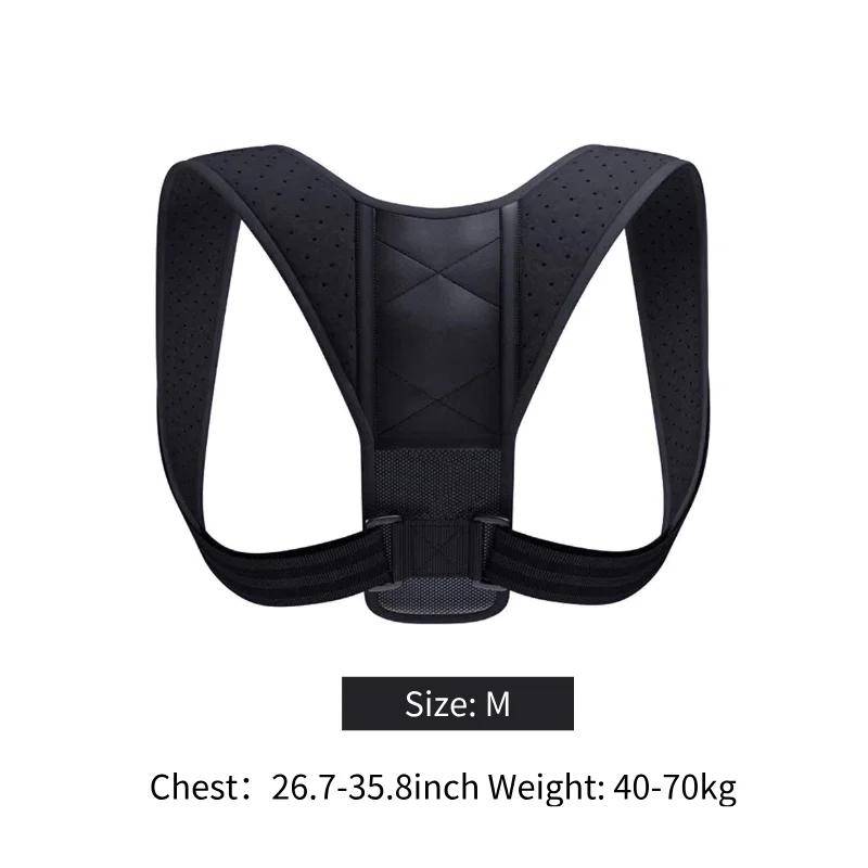 Unisex Breathable Posture Corrector Belt For Hunchback Prevention Back Support And Sitting Posture Correction Body Shaping