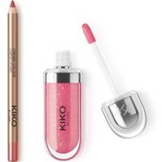 KIKO Milano 3D Hydra Lip Combo (Various Shades) - Watermelon Sugar