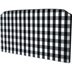 Hästens Harmoni Sänggavel 160x125 Svart - Black Check (160x125)