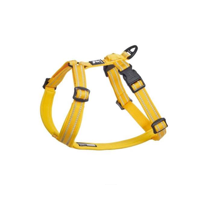 Feel Active Vadderad Hundsele Gul (M)