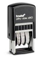 Trodat 4810 datostempel 3,8mm dato sort