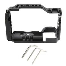 Camera Metal Rabbit Cage for Sony A6600 Photography Camera Cage SLR Camera Accessories