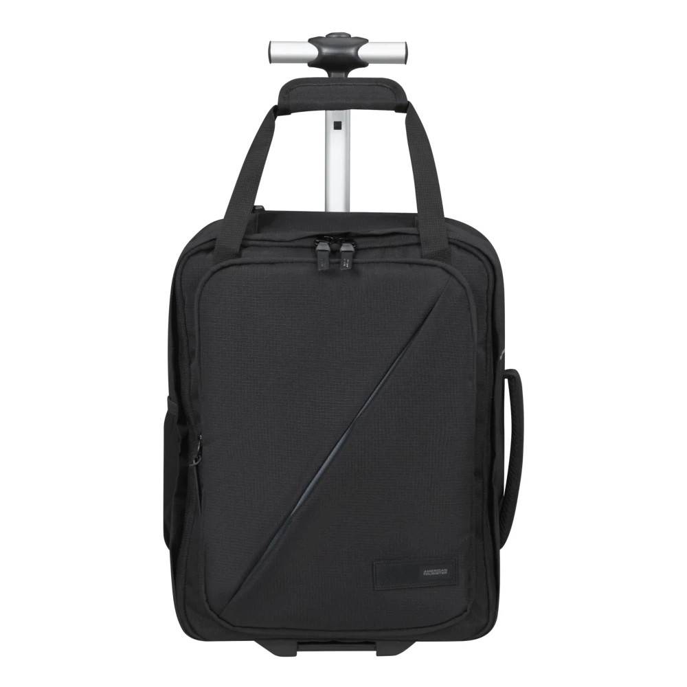 American Tourister, Resväskor , unisex, ONE Size, Polyester, Take2Cabin Ryggsäck med Hjul S/M