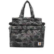 Carhartt WIP - Myton totebag - unisex - återvunnen polyester/polyester - one size - Grå