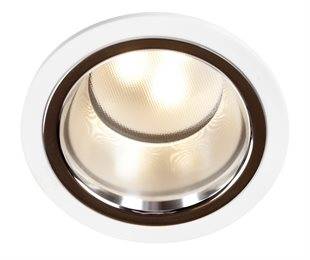 Maxel Capella Kit Downlight 7W 827 Ip44 Vit 2700K