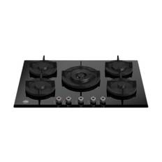 Bertazzoni Professional kogeplade i glas - P755CPROGNE - 75 cm