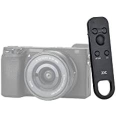 JJC RMT-P1BT trådlös fjärrkontroll för Sony ZV-E1 ZV-E10 ZV-1 A7RV A1 A7C A7RIV A9II RX100VII A6100 A6600 (för Sony A6400 A7RIII A7III A9 RX0II kamera med mikrofonuppdatering programvara)