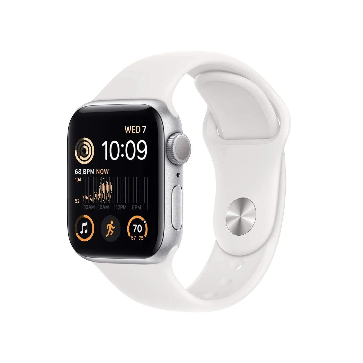 Brugt Apple Watch SE (2022) 40mm GPS | Sølv | Brugt stand