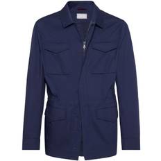 Brunello Cucinelli Lightweight Shirt Jacket Navy (pa_size1: 46) - All Product