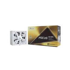 Seasonic Focus GX 850 ATX 3.0 White Strømforsyning - 850 Watt - ATX 3.0 - 80 Plus Gold certified