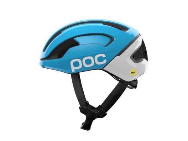 POC Omne Beacon MIPS cykelhjelm kyanite blue/hydrogen white - Hjelmstørrelse 54-59 cm