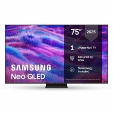 Samsung QN80F Neo QLED-TV Svart