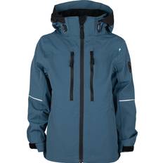 Lindberg Kids' Drammen Shell Jacket Petroleum, 100