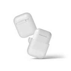 ELAGO Beskyttelses Etui til Airpod Silikone Hvid