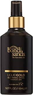 Bondi Sands Liquid Gold Dry Oil, Flytande guld självgarvning torr olja | Ultra närande ingen tvätt av formel ger huden en långvarig gyllene solbränna 150 ml