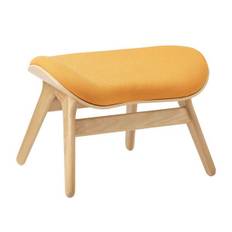 Umage A Conversation Piece Ottoman - Tangerine