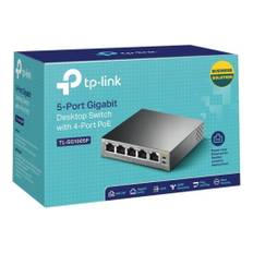 TP-LINK TL-SG1005P 5-porttinen POE verkkokytkin