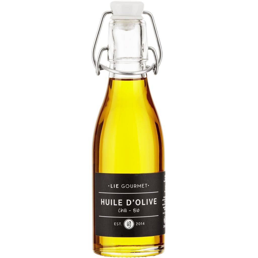 Lie Gourmet, Olivenolie med chili, 200ml..