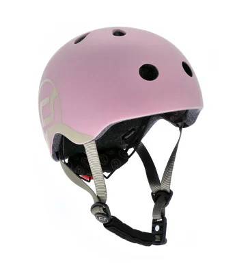 Scoot and Ride Cykelhjelm - Rose