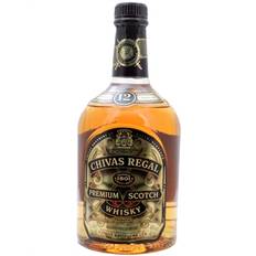 Chivas Regal 12 år Old version 6 NO BOX Premium Scotch Whisky 40%