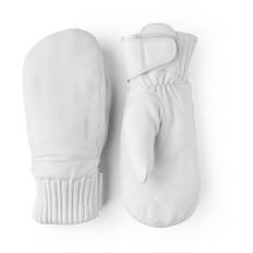 Hestra Idre Wool Mitt Handskar Storlek 6 Färg vit/grå