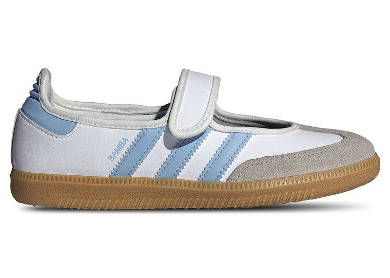 Adidas Samba Jane White Clear Sky (GS) - 35 2/3 - 35 2/3