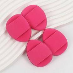 Finger Cushion Powder Puff 10-30-50-100st,Med Air Cushion Powder Puff, Latexfri Blend Sponge Och Makeup Puff For Liquid Foundation, Powder, Concealer. - Multifärgad