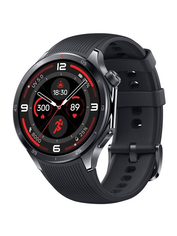 OnePlus Watch 3 46mm - Obsidian Titanium