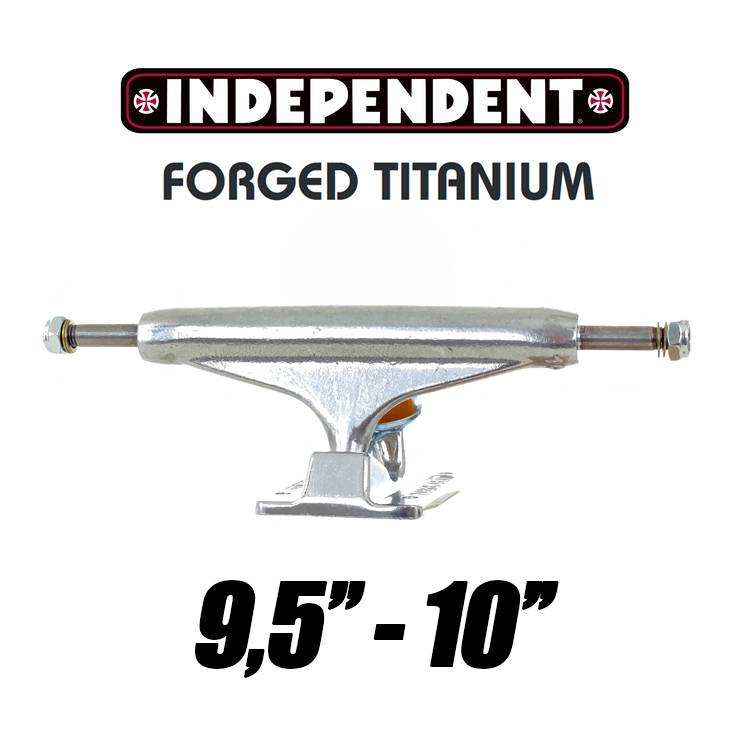 Independent 159 Forged Titanium Skateboard Trucks