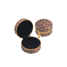 Andcopenhagen - Smykke organizer - Leopard velour - Sif