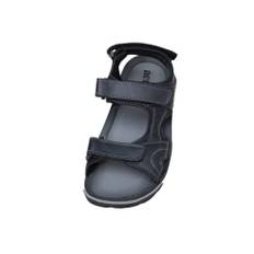 Sort Trekking Sandal Herre Sort 44