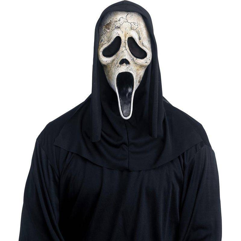 Officiellt licensierad Ghost Face Aged Mask Kostymtillbehör