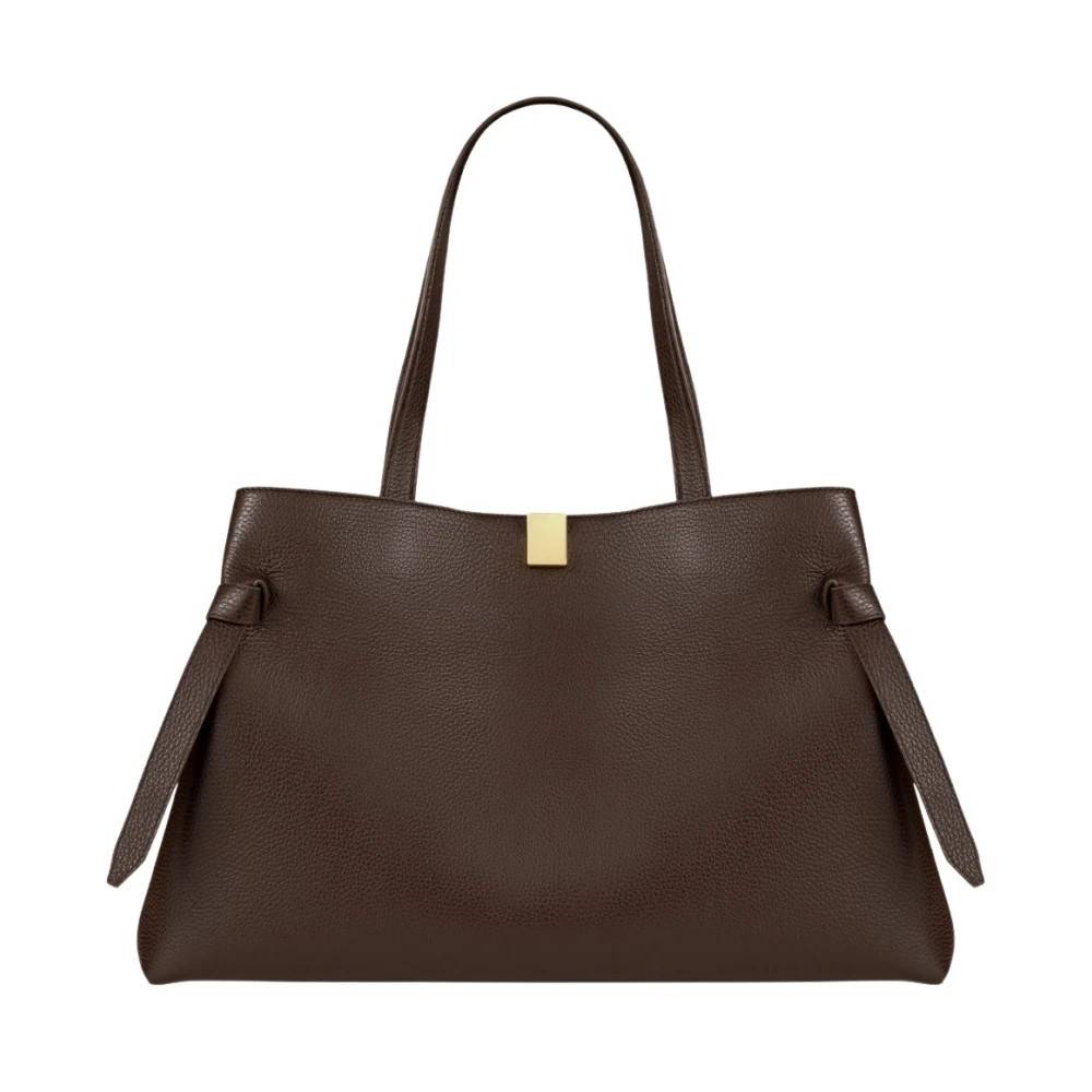 Yuzefi Gyoza Tote - Tasker - unisex - Brun - ONE SIZE - Uld