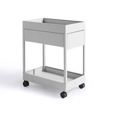 HAY NO Trolley - 1 Skuffer Med Hjul - Light Grey