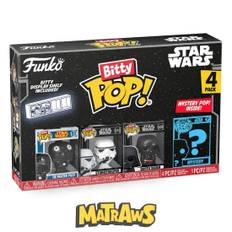 Funko Bitty POP! - Star Wars: Darth Vader 4-Pack