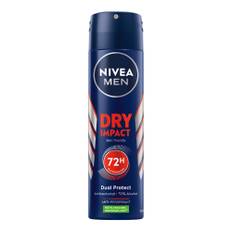 NIVEA Dry Impact Male Spray 150ml