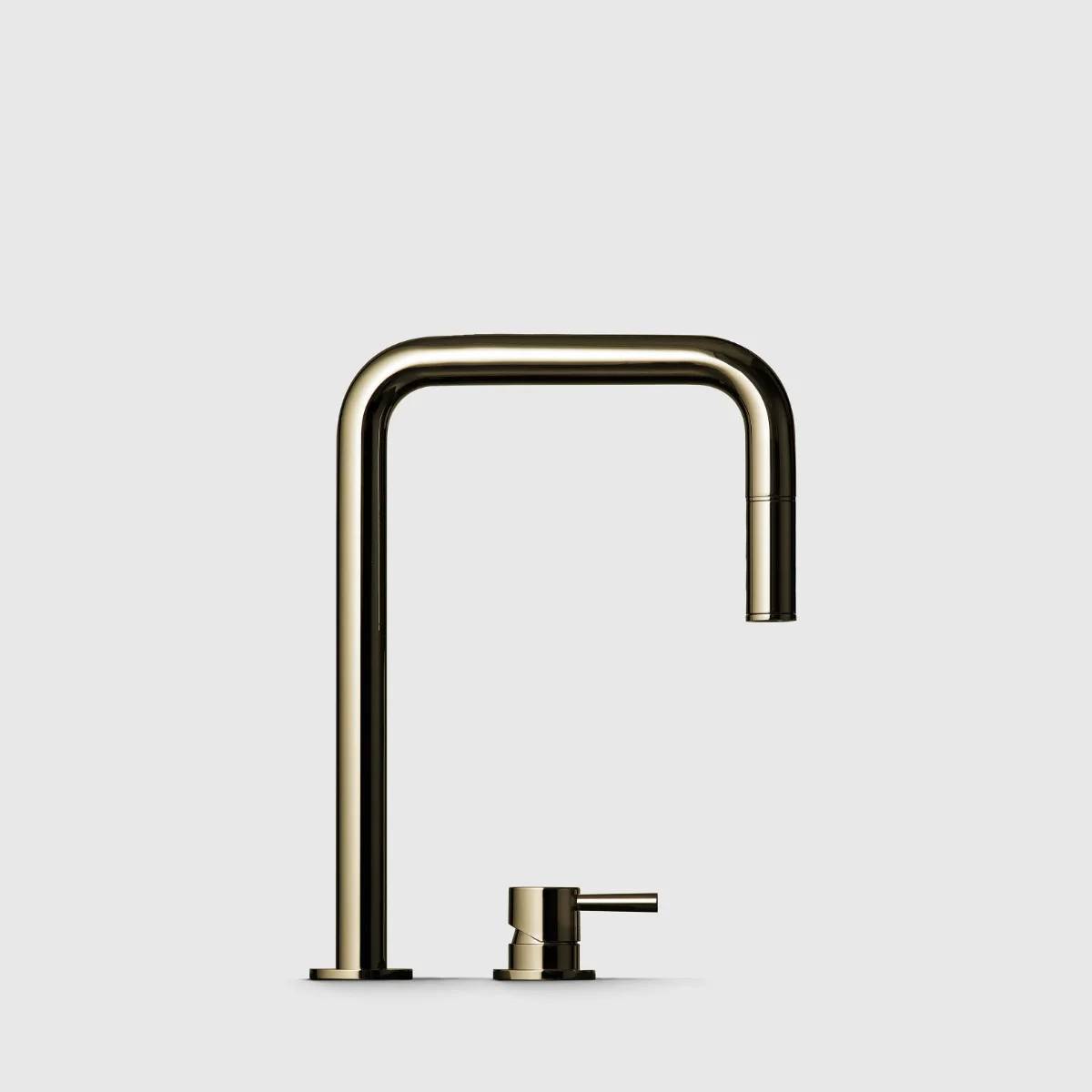 Köksblandare Tapwell EVO098 Honey Gold