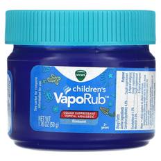 Vicks, VapoRub för barn, salva, hostdämpande, åldrarna 2+, 1,76 oz (50 g)