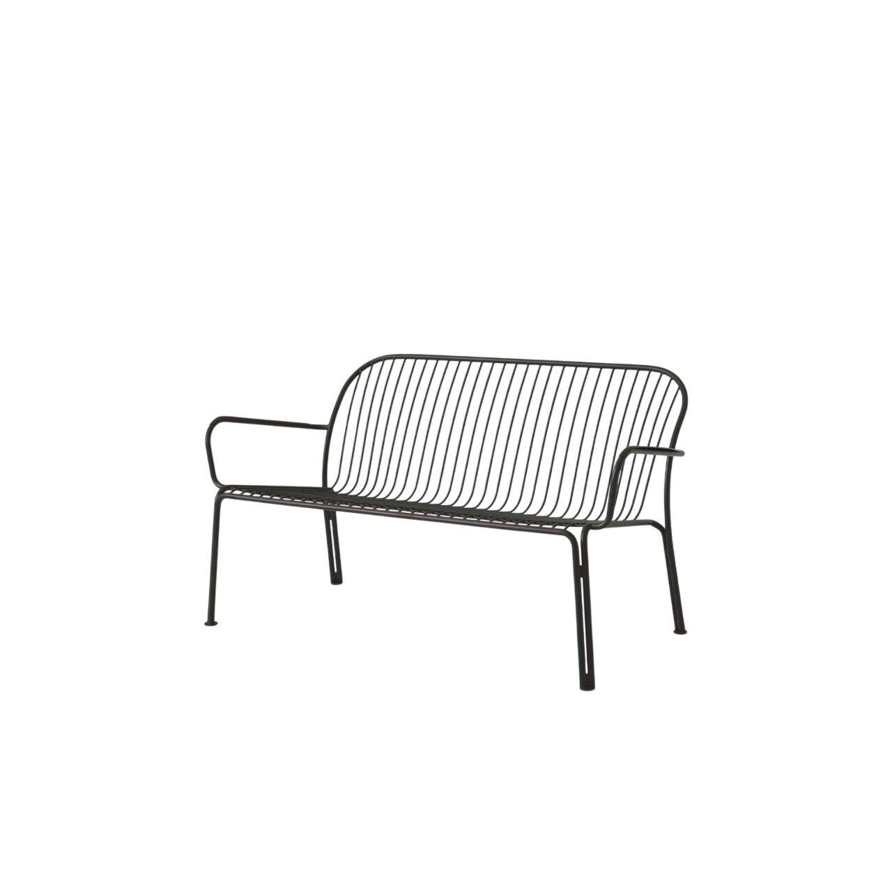 Thorvald SC110 Udendørs Sofa Varm Sort.