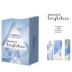Byblos SKY elementer: EDT120ml + Deo150ml