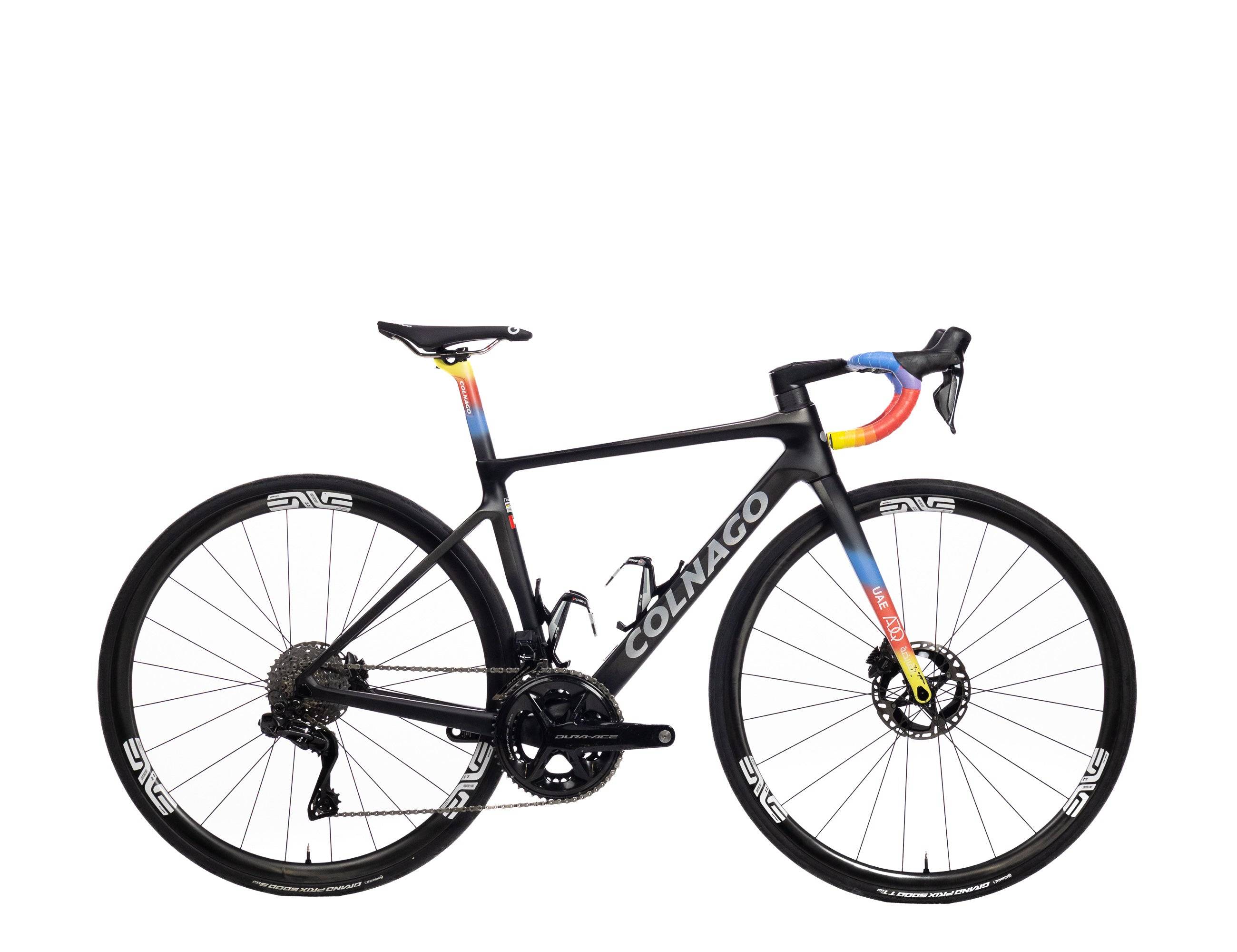 Colnago V4RS 2024 size 455 UAE Team ADQ Shimano Dura-Ace Di2 2x12sp - Bikeroom / 455 / uae team adq (455)