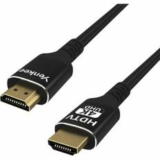 Yenkee YCH 115 HDMI till HDMI Kabel - 1,5m Svart