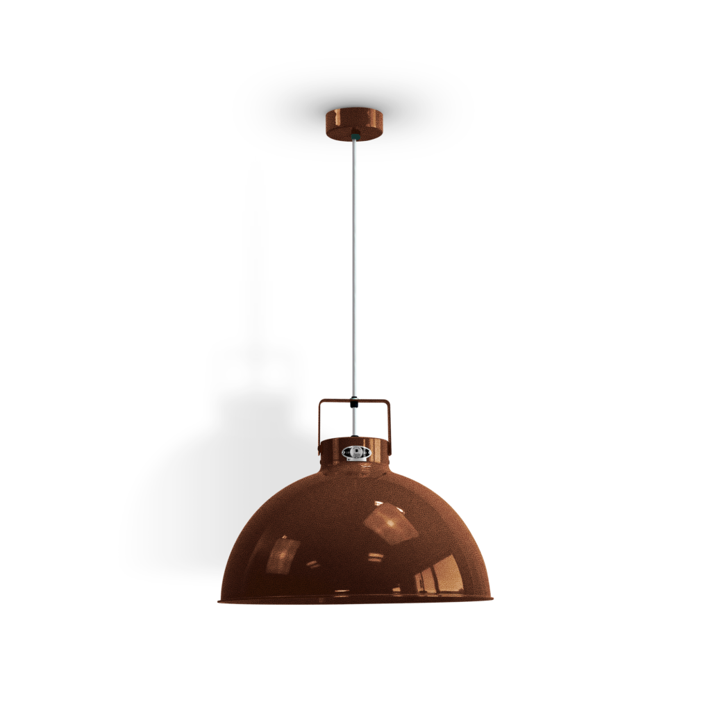 Dante D450 pendel fra Jieldé - Copper hammered / Blank