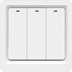 Apple homekit switch wifi smart house smart lamp switch 1 2 3 gang wall interruptor fungerar apple homekit ios siri röststyrning - 3 gäng