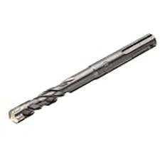 1st 110mm Crosshead Drill Bit Twist SDS Plus Masonry Twin Spiral Hammer Borr Bits Träbearbetning Elektriskt borrverktyg 5/6/8/10m(10mm)